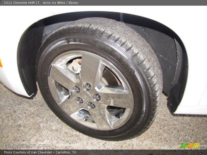 Arctic Ice White / Ebony 2011 Chevrolet HHR LT