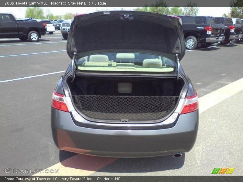 Magnetic Gray Metallic / Bisque 2009 Toyota Camry XLE