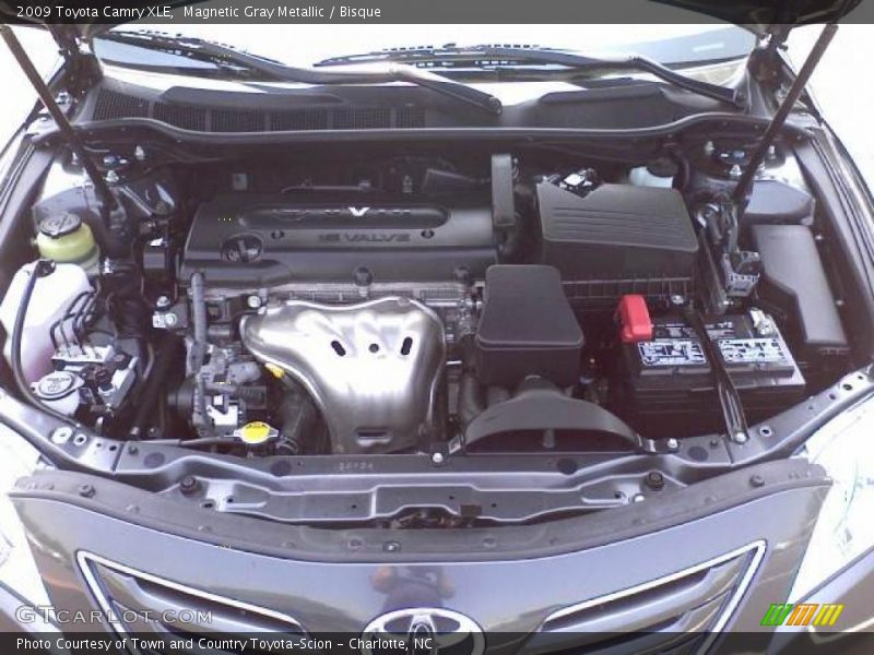 Magnetic Gray Metallic / Bisque 2009 Toyota Camry XLE