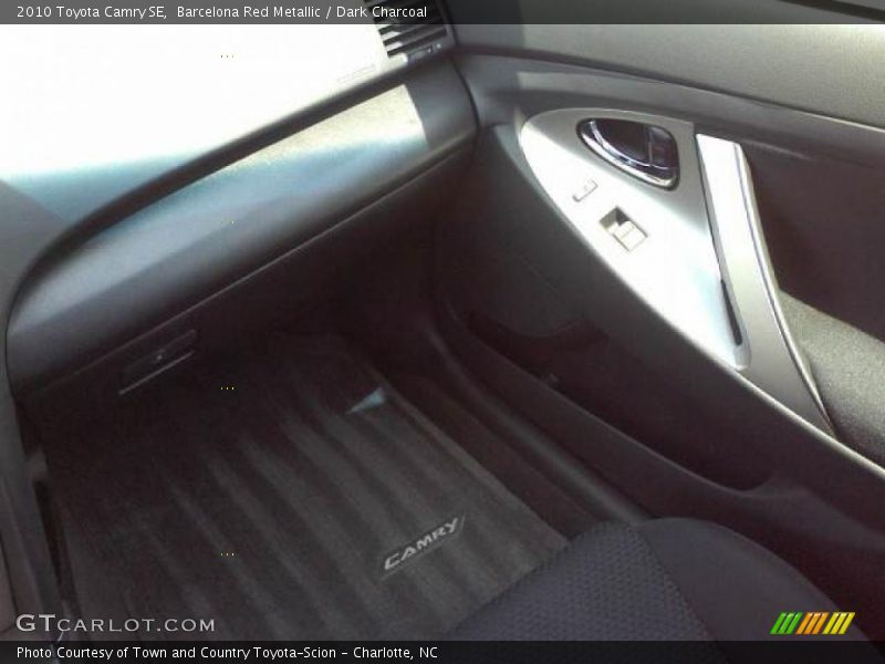 Barcelona Red Metallic / Dark Charcoal 2010 Toyota Camry SE
