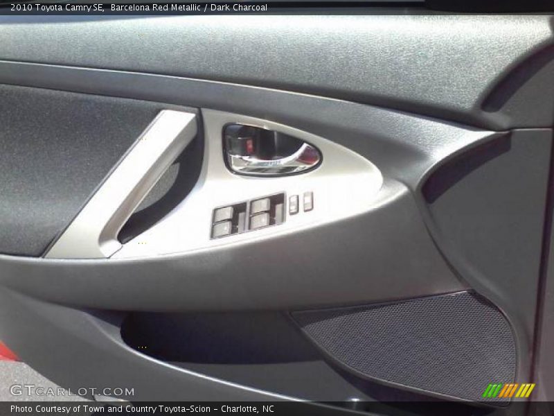 Barcelona Red Metallic / Dark Charcoal 2010 Toyota Camry SE