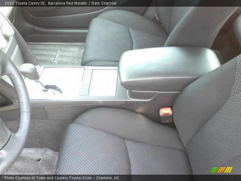 Barcelona Red Metallic / Dark Charcoal 2010 Toyota Camry SE