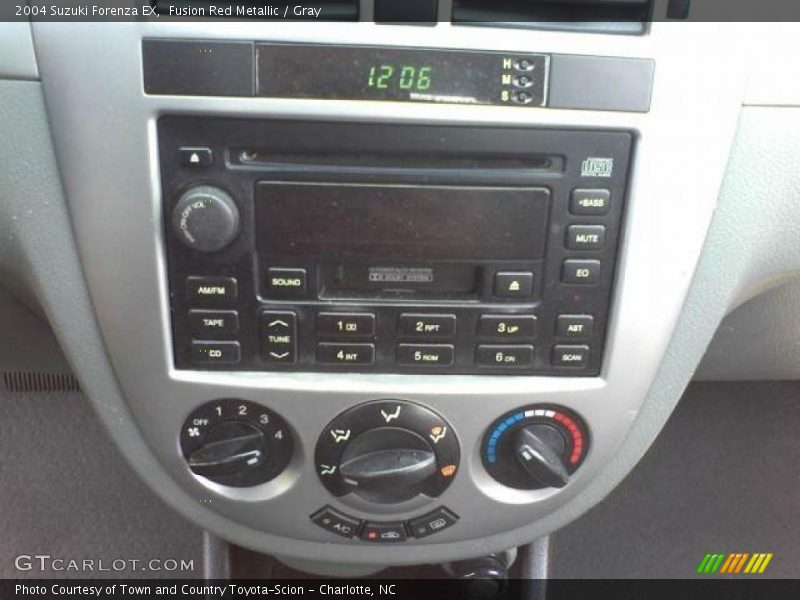 Controls of 2004 Forenza EX
