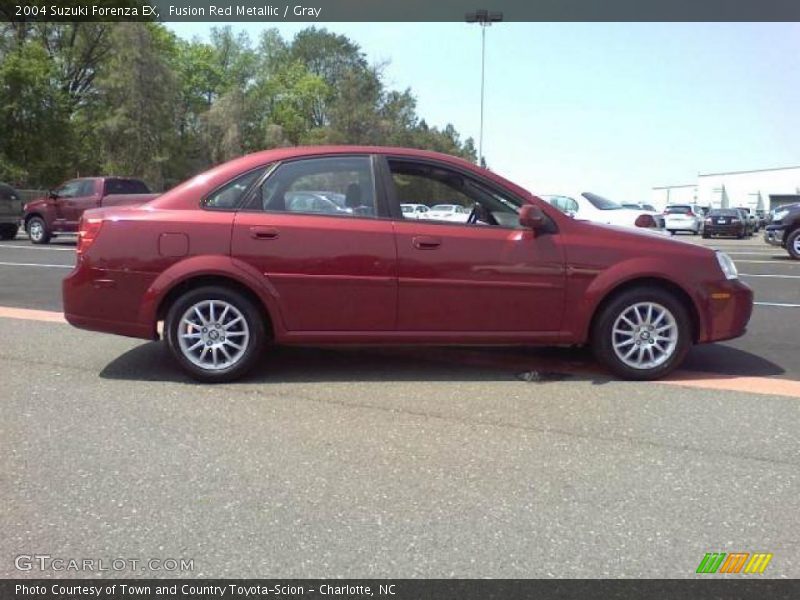  2004 Forenza EX Fusion Red Metallic