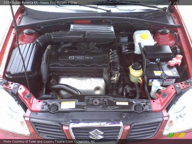  2004 Forenza EX Engine - 2.0 Liter DOHC 16-Valve 4 Cylinder