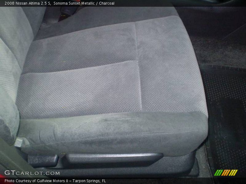 Sonoma Sunset Metallic / Charcoal 2008 Nissan Altima 2.5 S