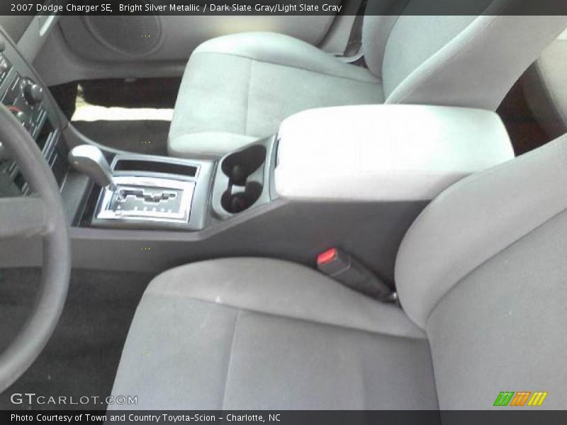 Bright Silver Metallic / Dark Slate Gray/Light Slate Gray 2007 Dodge Charger SE
