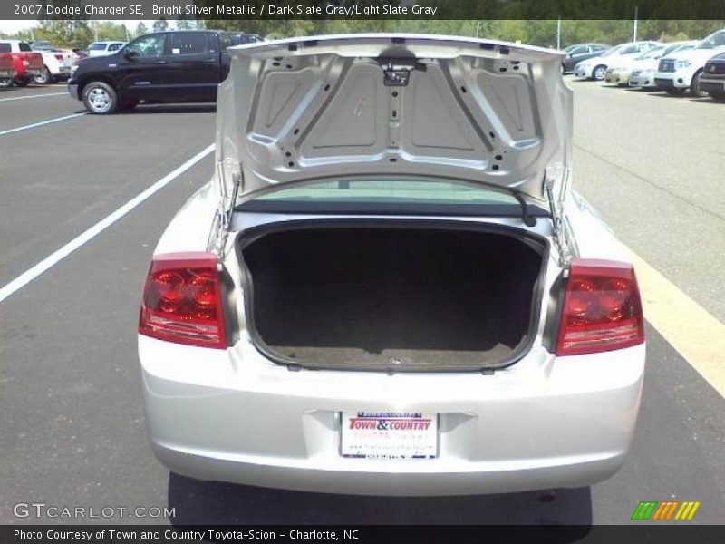 Bright Silver Metallic / Dark Slate Gray/Light Slate Gray 2007 Dodge Charger SE
