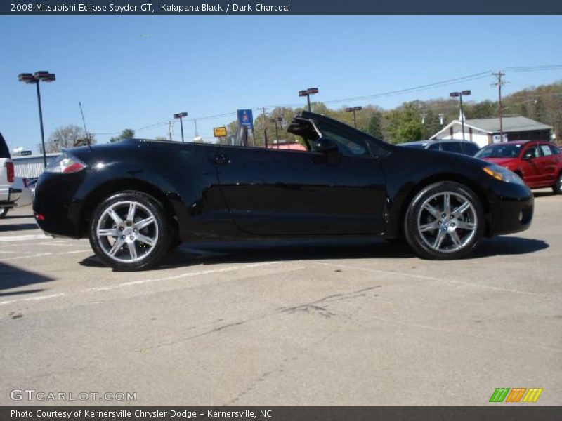 Kalapana Black / Dark Charcoal 2008 Mitsubishi Eclipse Spyder GT