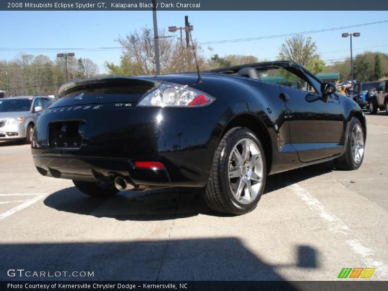  2008 Eclipse Spyder GT Kalapana Black