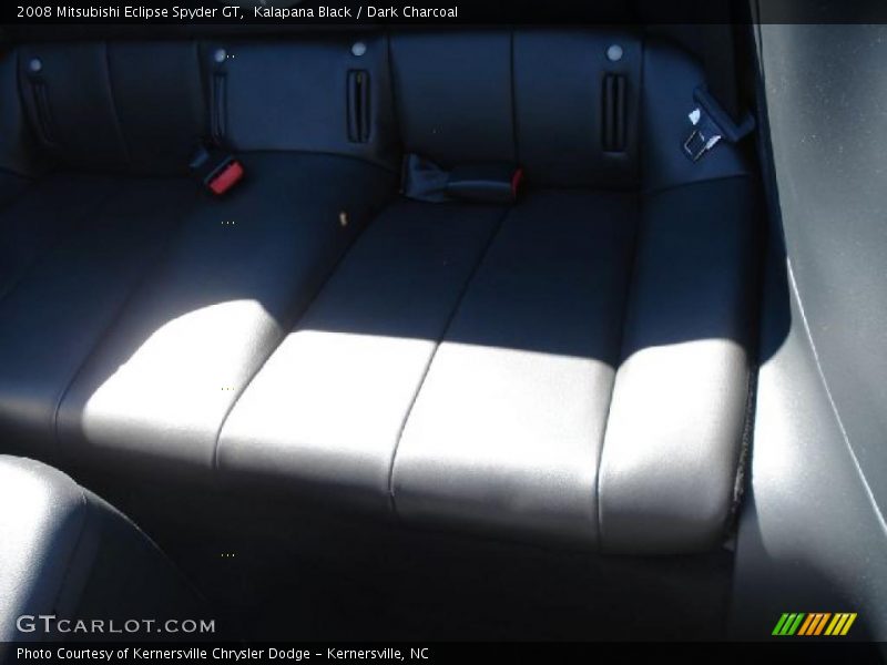 Kalapana Black / Dark Charcoal 2008 Mitsubishi Eclipse Spyder GT