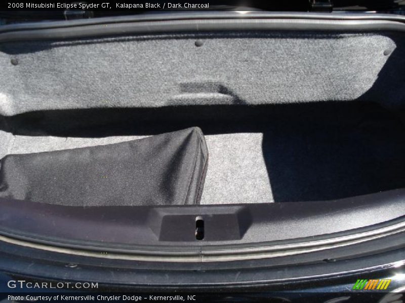 Kalapana Black / Dark Charcoal 2008 Mitsubishi Eclipse Spyder GT