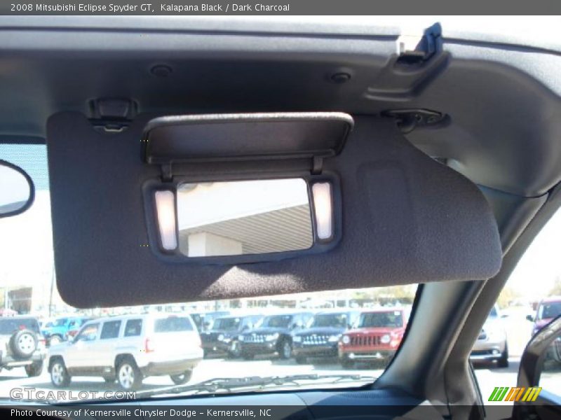 Kalapana Black / Dark Charcoal 2008 Mitsubishi Eclipse Spyder GT