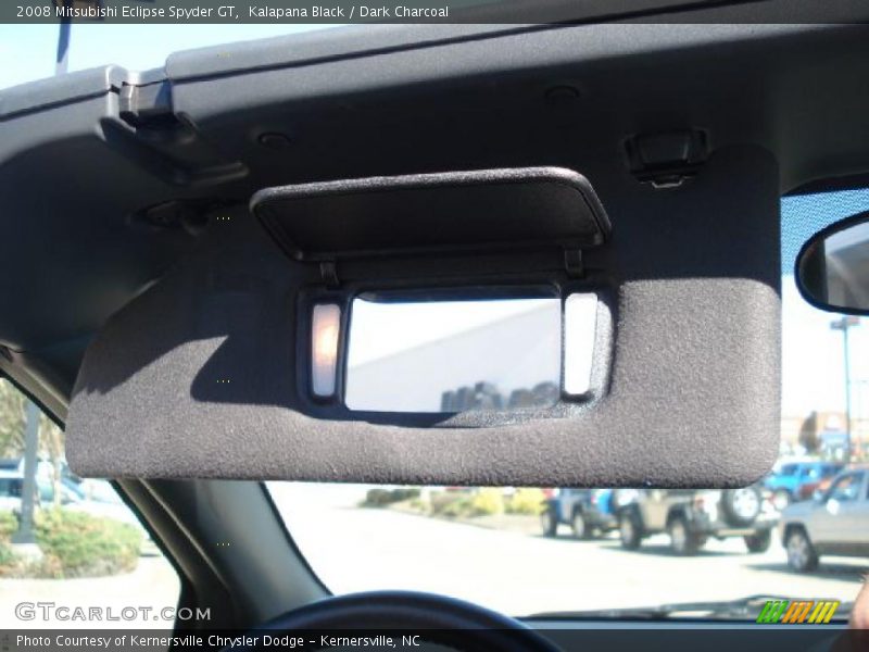 Kalapana Black / Dark Charcoal 2008 Mitsubishi Eclipse Spyder GT