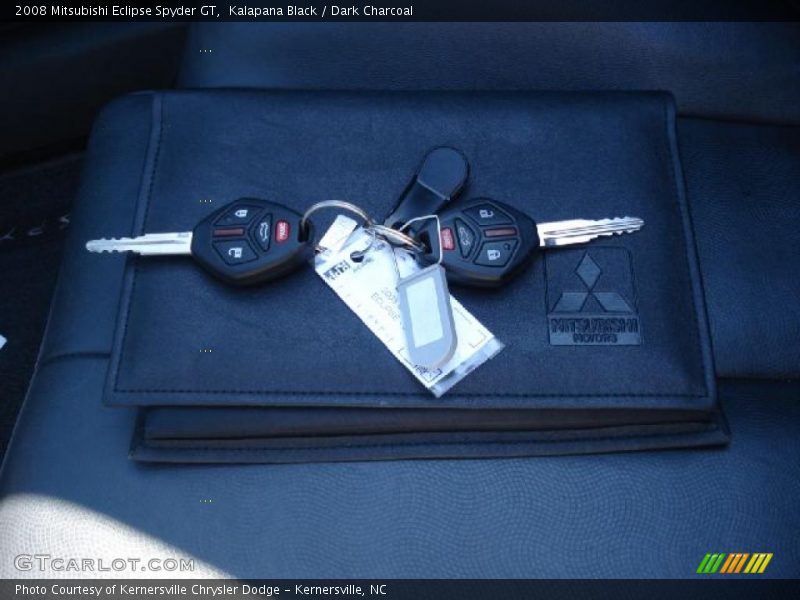 Books/Manuals of 2008 Eclipse Spyder GT