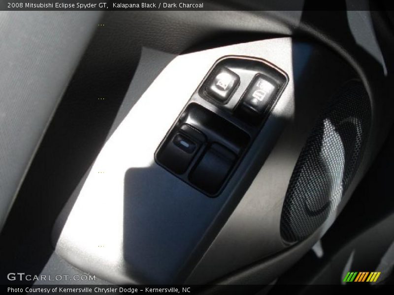 Kalapana Black / Dark Charcoal 2008 Mitsubishi Eclipse Spyder GT