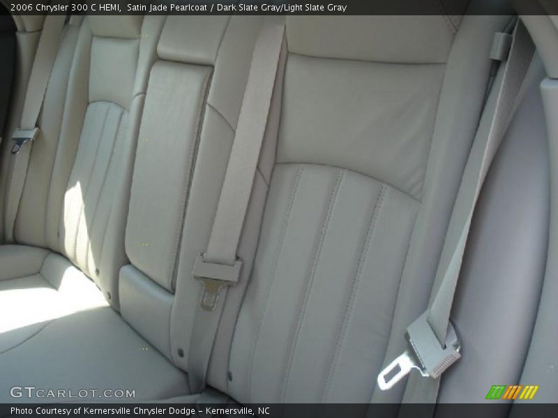 Satin Jade Pearlcoat / Dark Slate Gray/Light Slate Gray 2006 Chrysler 300 C HEMI