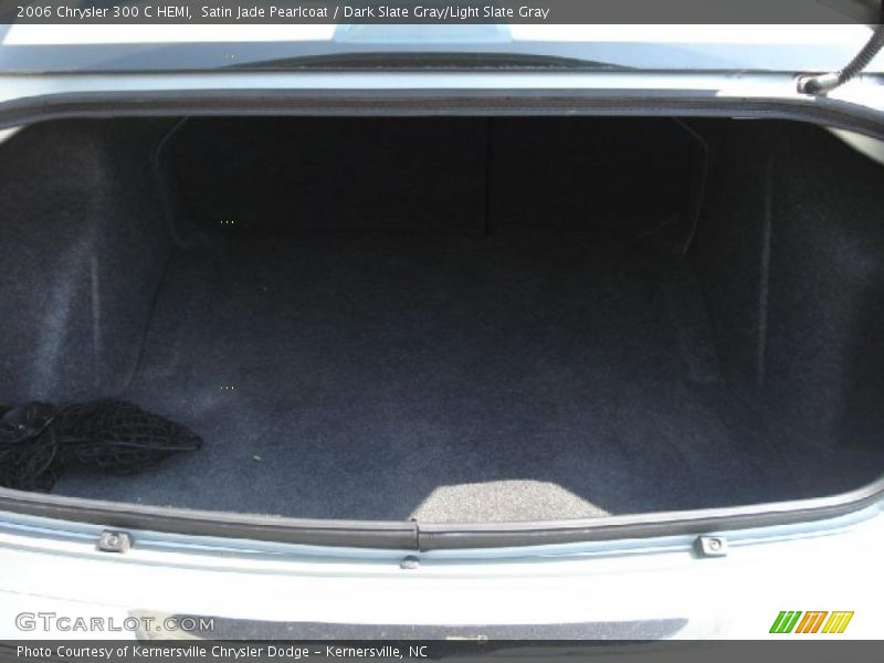 Satin Jade Pearlcoat / Dark Slate Gray/Light Slate Gray 2006 Chrysler 300 C HEMI