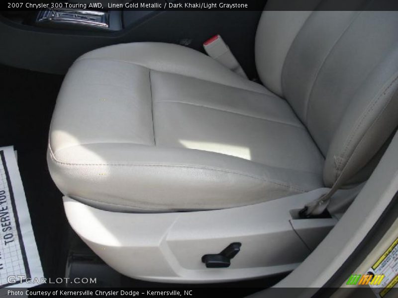 Linen Gold Metallic / Dark Khaki/Light Graystone 2007 Chrysler 300 Touring AWD