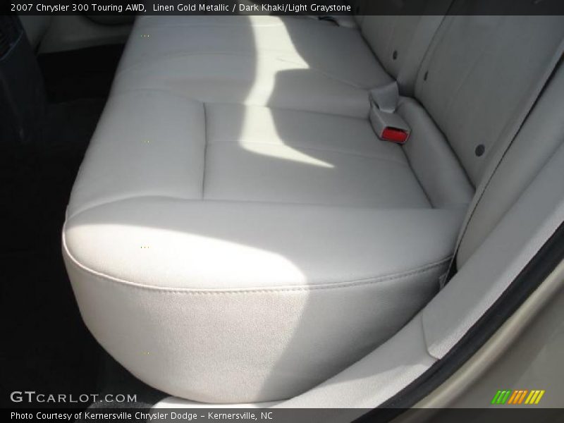 Linen Gold Metallic / Dark Khaki/Light Graystone 2007 Chrysler 300 Touring AWD