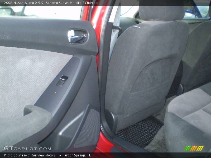 Sonoma Sunset Metallic / Charcoal 2008 Nissan Altima 2.5 S