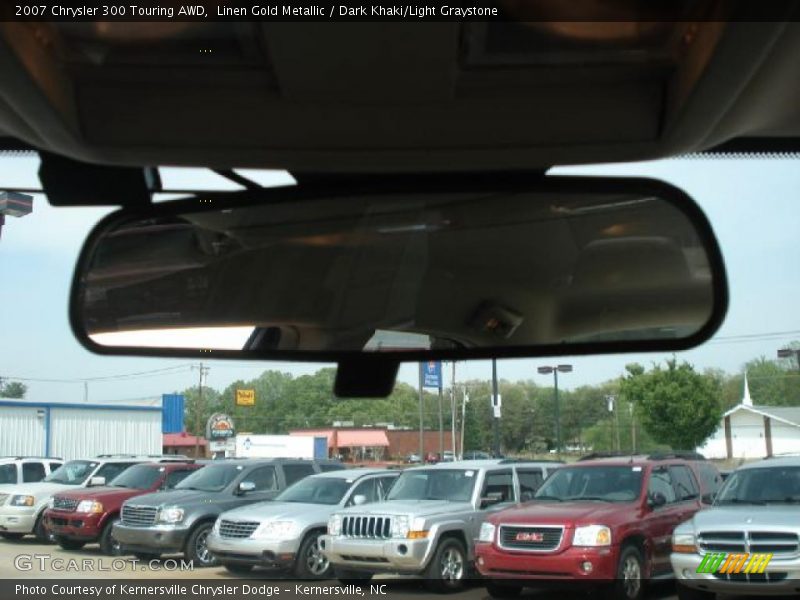 Linen Gold Metallic / Dark Khaki/Light Graystone 2007 Chrysler 300 Touring AWD