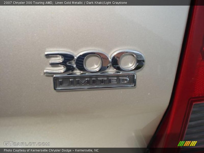  2007 300 Touring AWD Logo