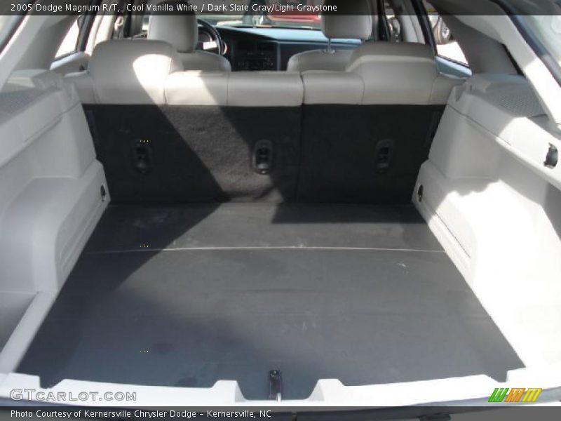 Cool Vanilla White / Dark Slate Gray/Light Graystone 2005 Dodge Magnum R/T
