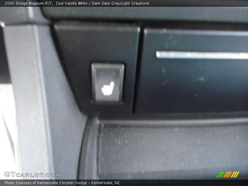 Cool Vanilla White / Dark Slate Gray/Light Graystone 2005 Dodge Magnum R/T