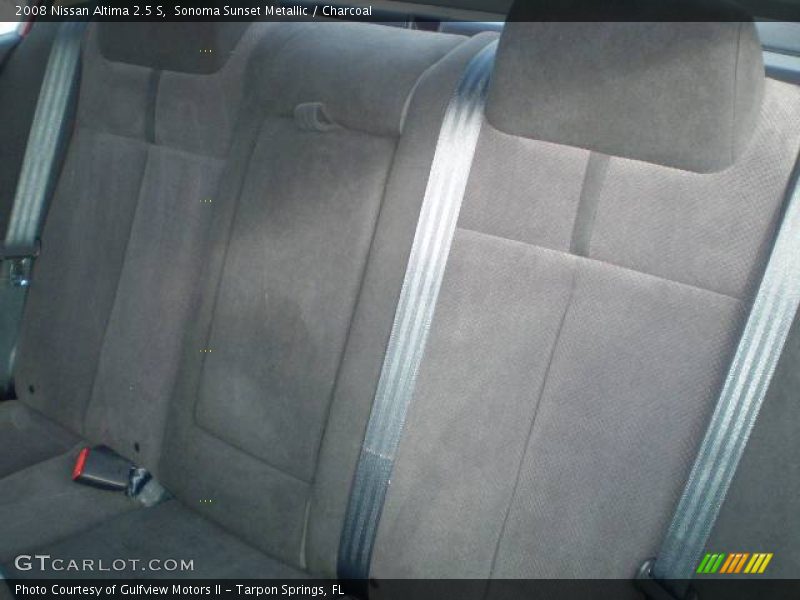 Sonoma Sunset Metallic / Charcoal 2008 Nissan Altima 2.5 S