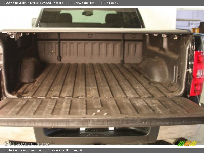 Black / Ebony 2009 Chevrolet Silverado 2500HD Work Truck Crew Cab 4x4