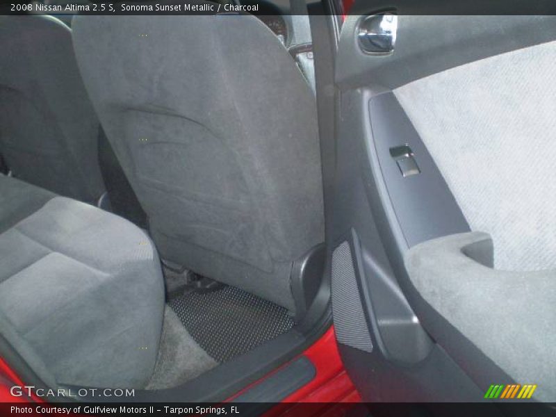 Sonoma Sunset Metallic / Charcoal 2008 Nissan Altima 2.5 S