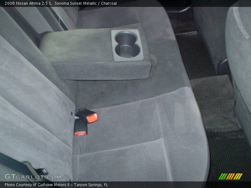 Sonoma Sunset Metallic / Charcoal 2008 Nissan Altima 2.5 S
