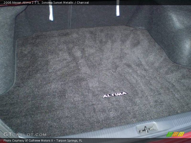 Sonoma Sunset Metallic / Charcoal 2008 Nissan Altima 2.5 S