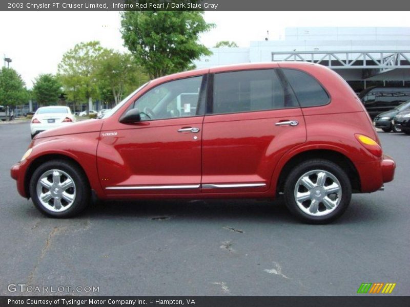  2003 PT Cruiser Limited Inferno Red Pearl