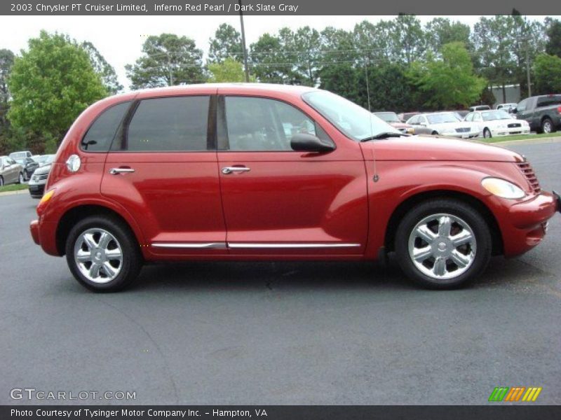  2003 PT Cruiser Limited Inferno Red Pearl