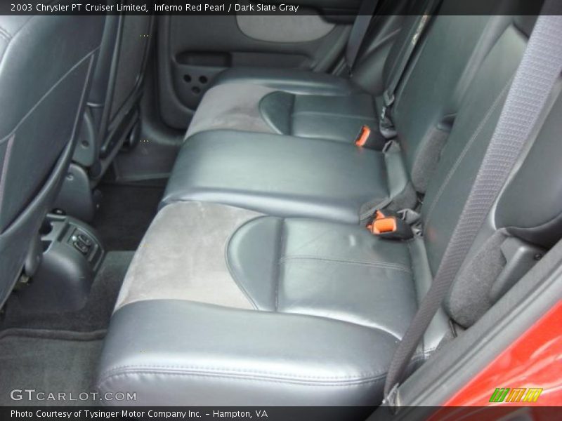Inferno Red Pearl / Dark Slate Gray 2003 Chrysler PT Cruiser Limited
