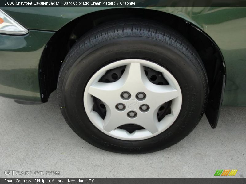  2000 Cavalier Sedan Wheel