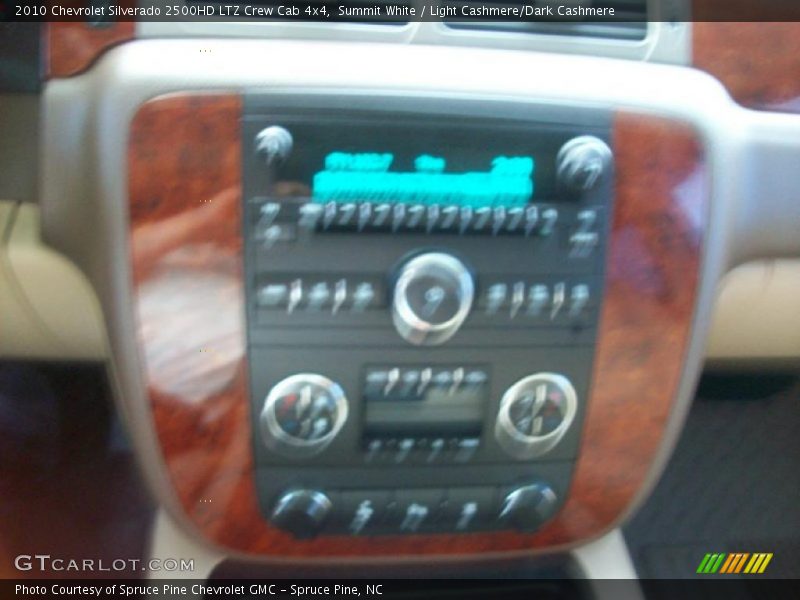 Summit White / Light Cashmere/Dark Cashmere 2010 Chevrolet Silverado 2500HD LTZ Crew Cab 4x4