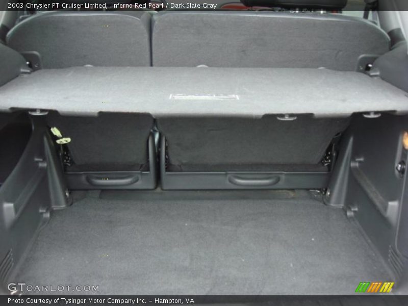  2003 PT Cruiser Limited Trunk