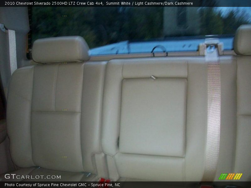 Summit White / Light Cashmere/Dark Cashmere 2010 Chevrolet Silverado 2500HD LTZ Crew Cab 4x4