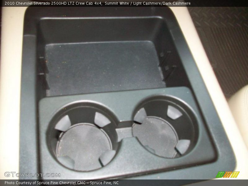 Summit White / Light Cashmere/Dark Cashmere 2010 Chevrolet Silverado 2500HD LTZ Crew Cab 4x4