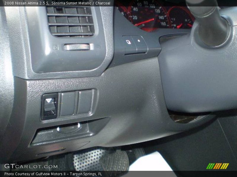 Sonoma Sunset Metallic / Charcoal 2008 Nissan Altima 2.5 S