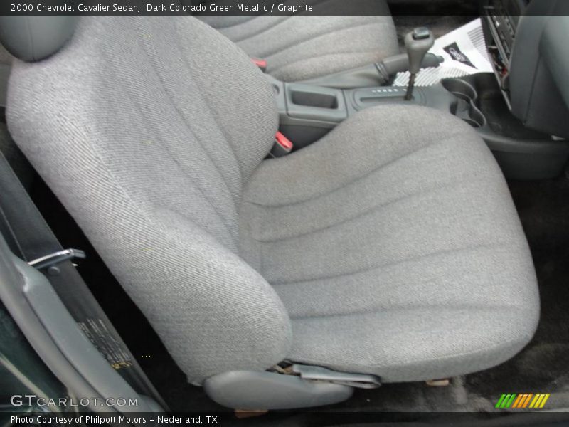 2000 Cavalier Sedan Graphite Interior