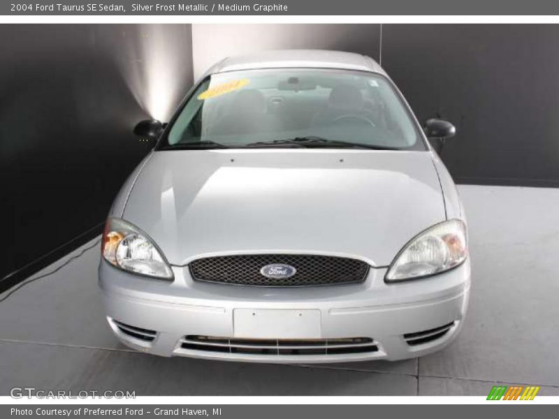 Silver Frost Metallic / Medium Graphite 2004 Ford Taurus SE Sedan
