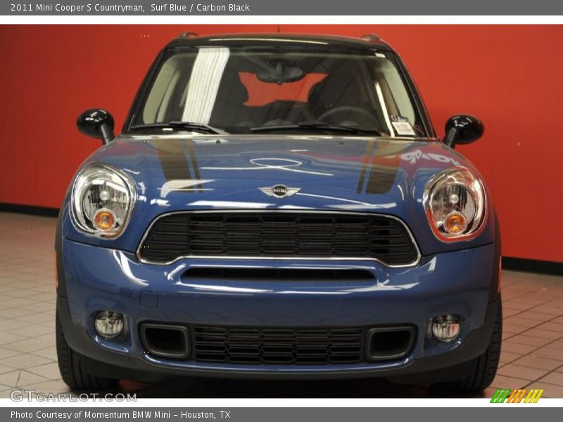  2011 Cooper S Countryman Surf Blue