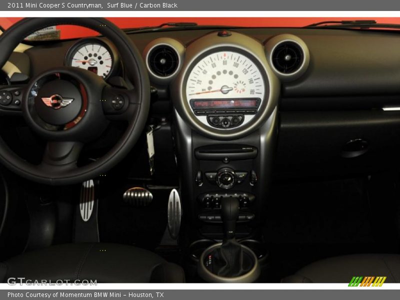 Surf Blue / Carbon Black 2011 Mini Cooper S Countryman