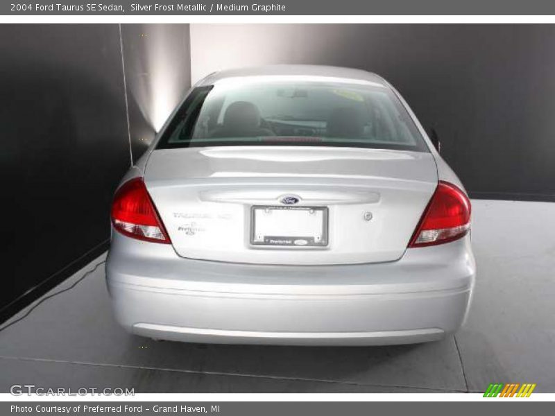 Silver Frost Metallic / Medium Graphite 2004 Ford Taurus SE Sedan