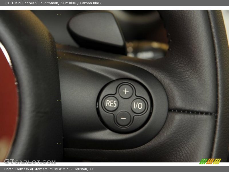 Surf Blue / Carbon Black 2011 Mini Cooper S Countryman