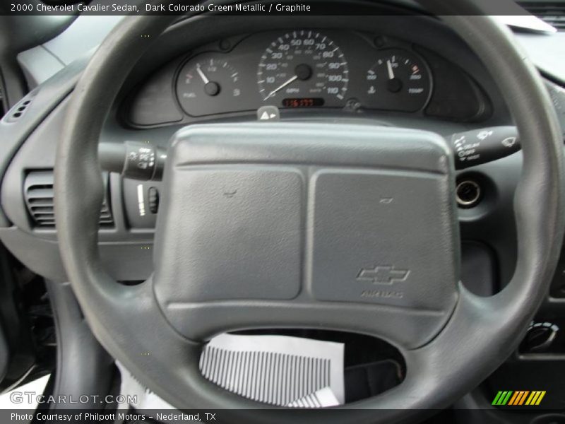  2000 Cavalier Sedan Steering Wheel